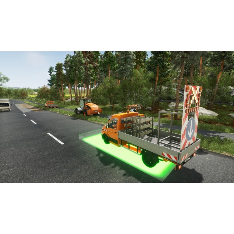 Igra Road Maintenance Simulator (Playstation 4)