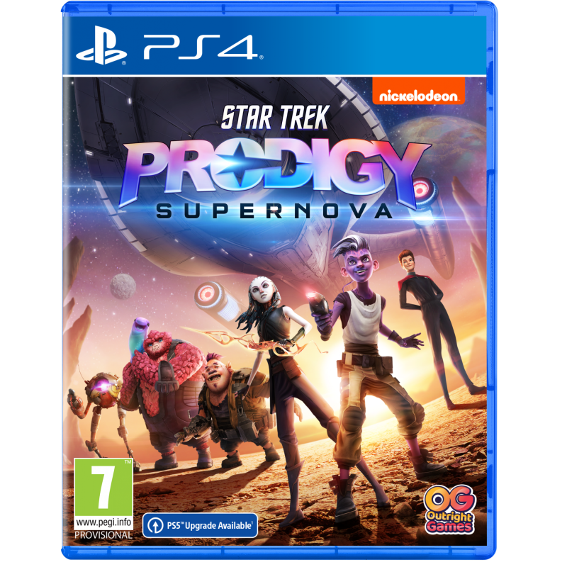 Igra Star Trek: Prodigy - Supernova (Playstation 4)