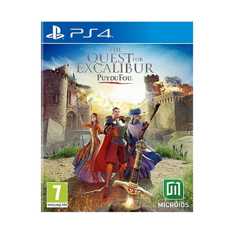 Igra The Quest for Excalibur - Puy du Fou (Playstation 4)