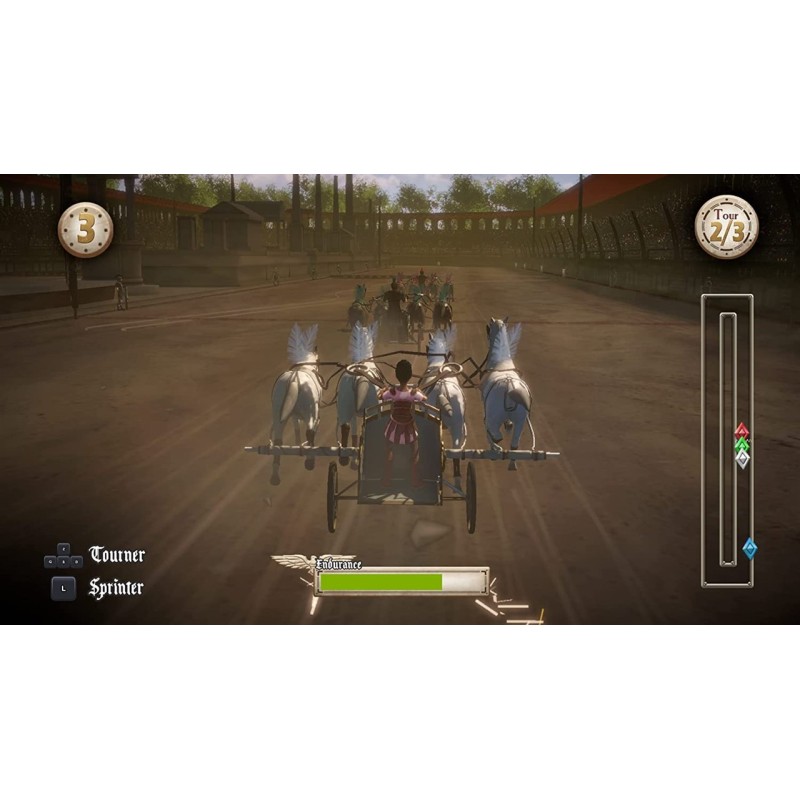 Igra The Quest for Excalibur - Puy du Fou (Playstation 4)