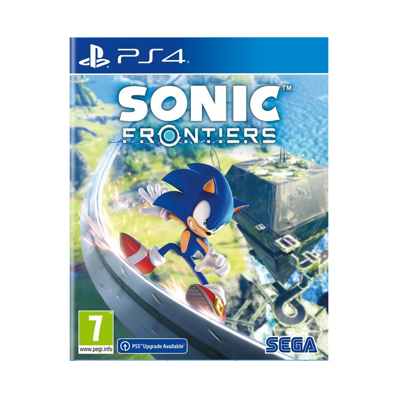 Igra Sonic Frontiers (Playstation 4)