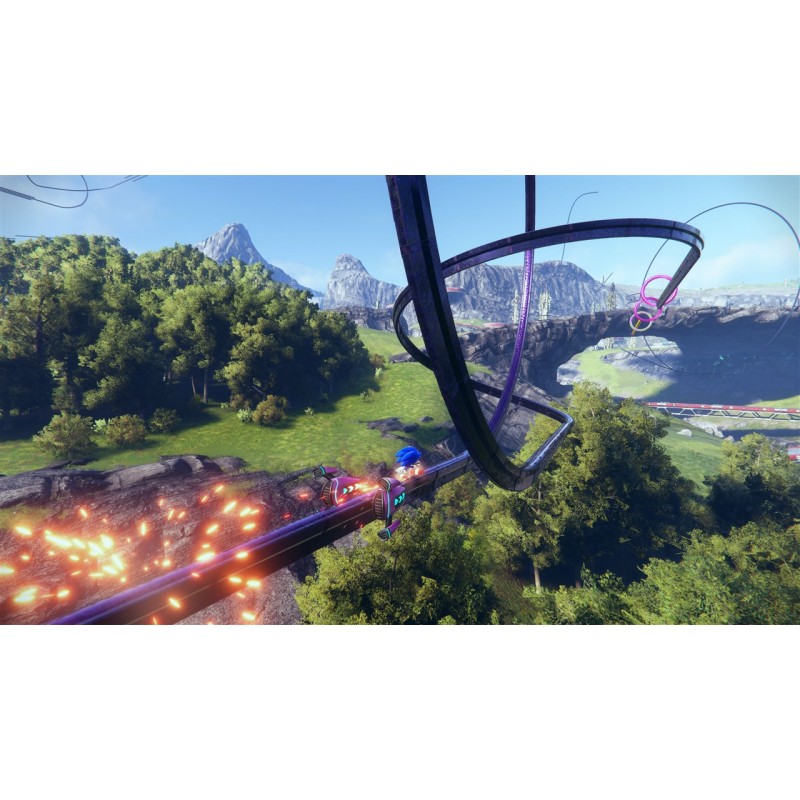 Igra Sonic Frontiers (Playstation 4)
