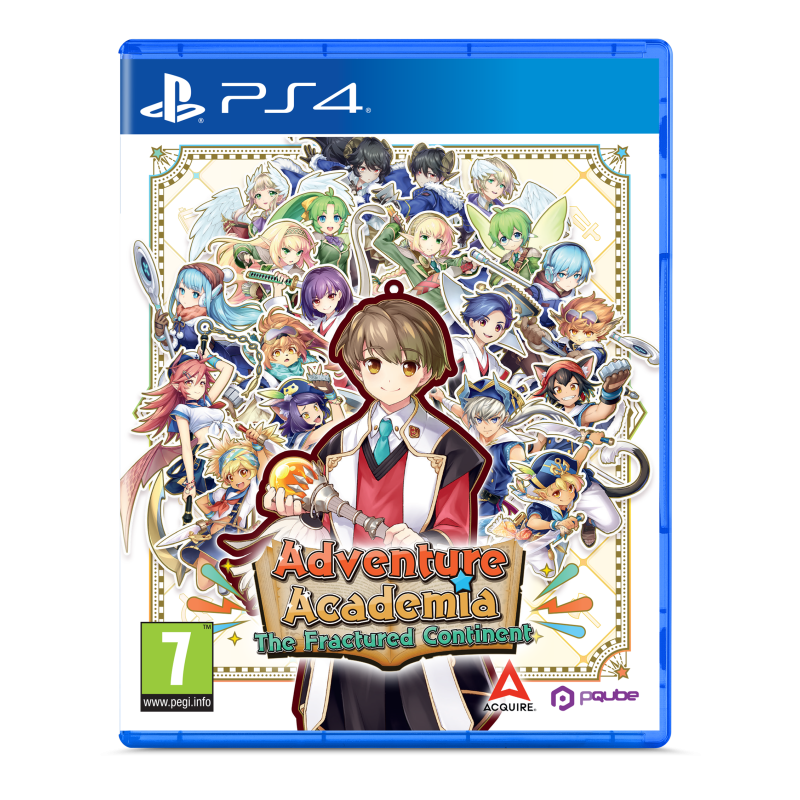 Igra Adventure Academia: The Fractured Continent (Playstation 4)