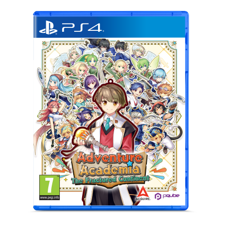 Igra Adventure Academia: The Fractured Continent (Playstation 4)