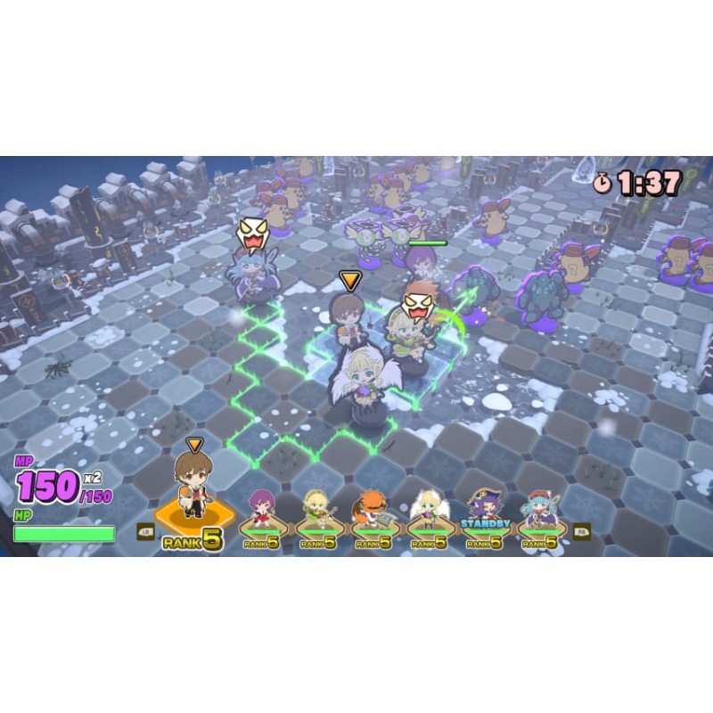 Igra Adventure Academia: The Fractured Continent (Playstation 4)