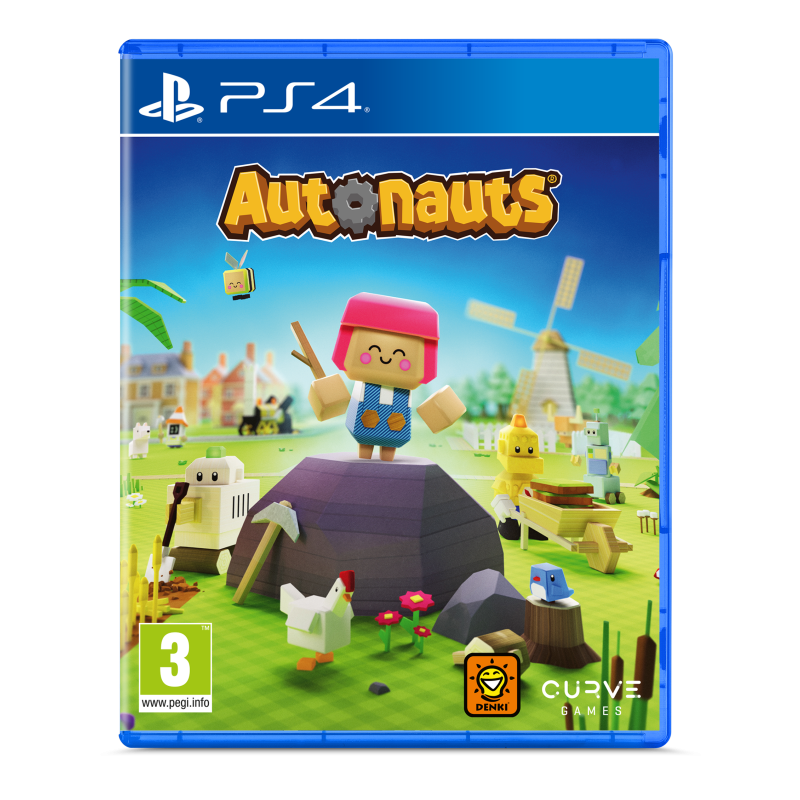 Igra Autonauts (Playstation 4)