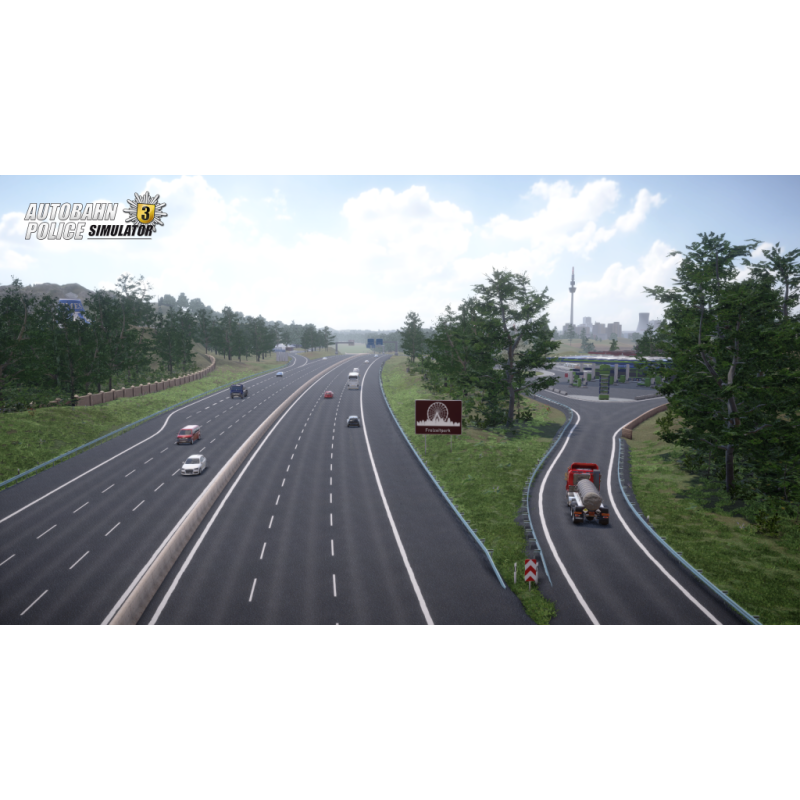 Igra Autobahn Police Simulator 3 (Playstation 4)