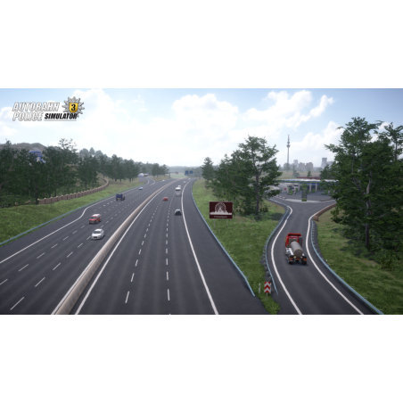 Igra Autobahn Police Simulator 3 (Playstation 4)