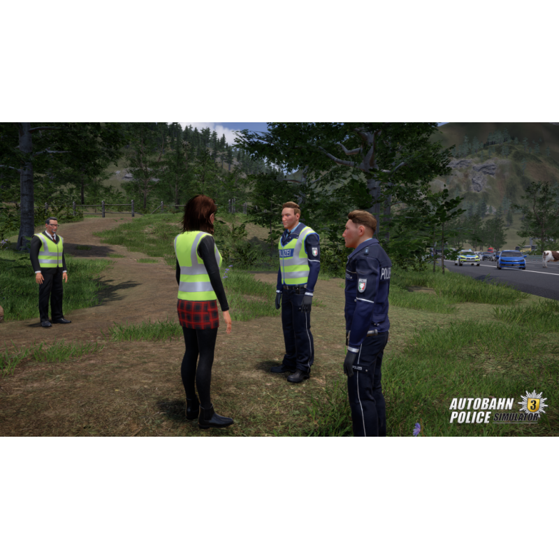 Igra Autobahn Police Simulator 3 (Playstation 4)