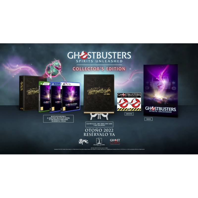 Igra Ghostbusters: Spirits Unleashed - Collectors Edition (Playstation 4)