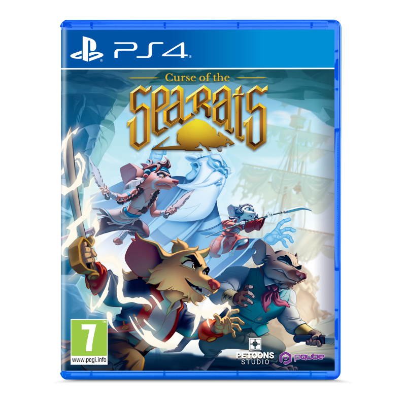 Igra Curse of the Sea Rats (Playstation 4)