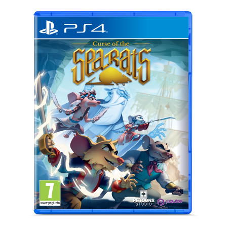 Igra Curse of the Sea Rats (Playstation 4)