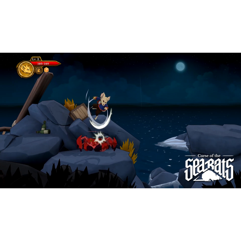 Igra Curse of the Sea Rats (Playstation 4)