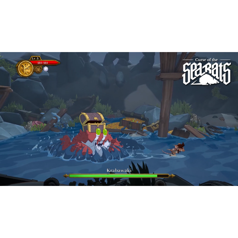 Igra Curse of the Sea Rats (Playstation 4)