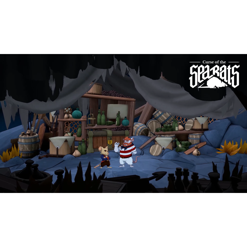 Igra Curse of the Sea Rats (Playstation 4)