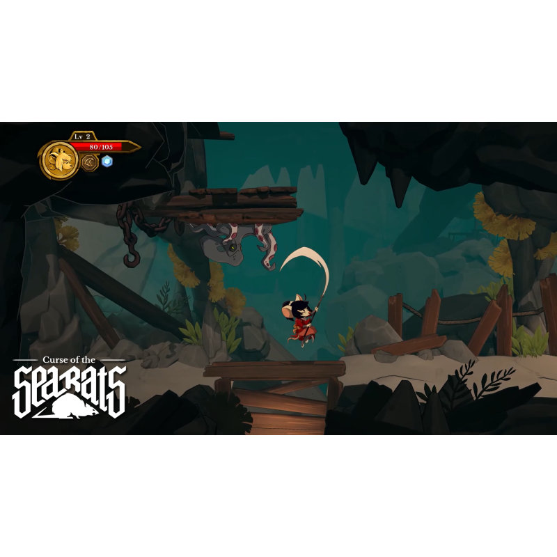 Igra Curse of the Sea Rats (Playstation 4)