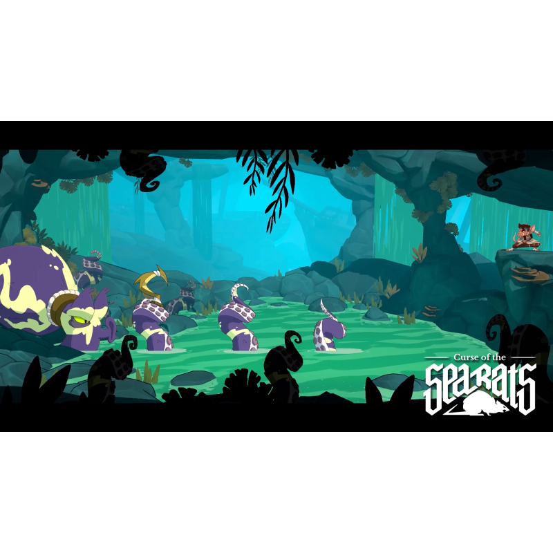 Igra Curse of the Sea Rats (Playstation 4)