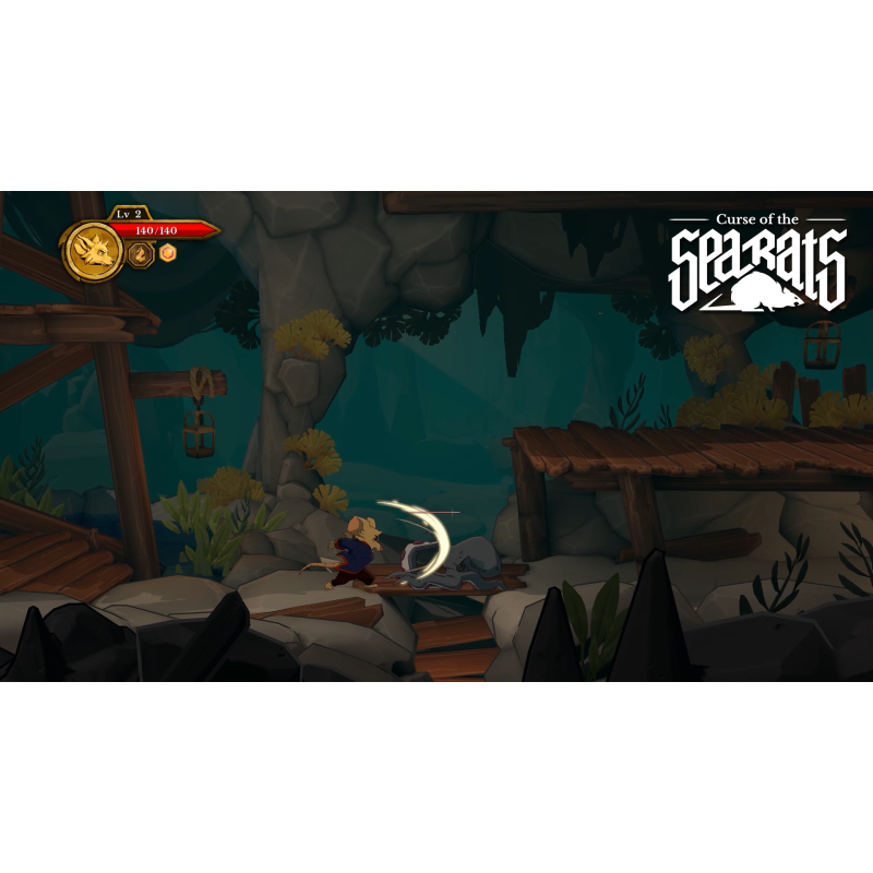 Igra Curse of the Sea Rats (Playstation 4)