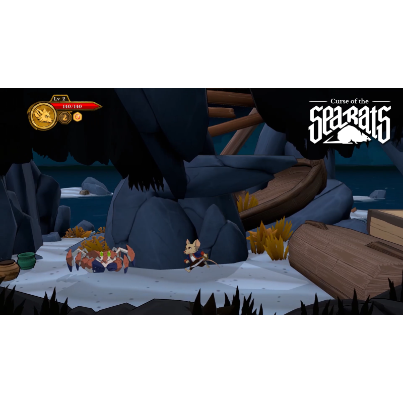 Igra Curse of the Sea Rats (Playstation 4)