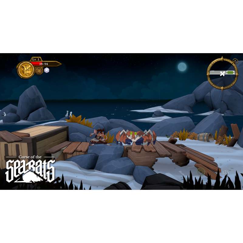 Igra Curse of the Sea Rats (Playstation 4)