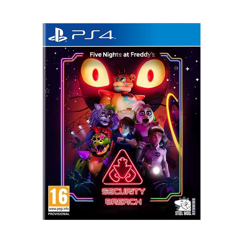 Igra Five Nights at Freddys: Security Breach (Playstation 4)