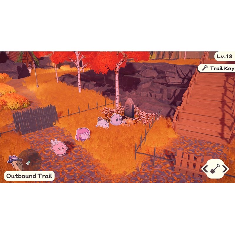 Igra The Outbound Ghost (Playstation 4)