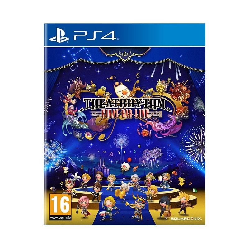 Igra Theatrhythm Final Bar Line (Playstation 4)