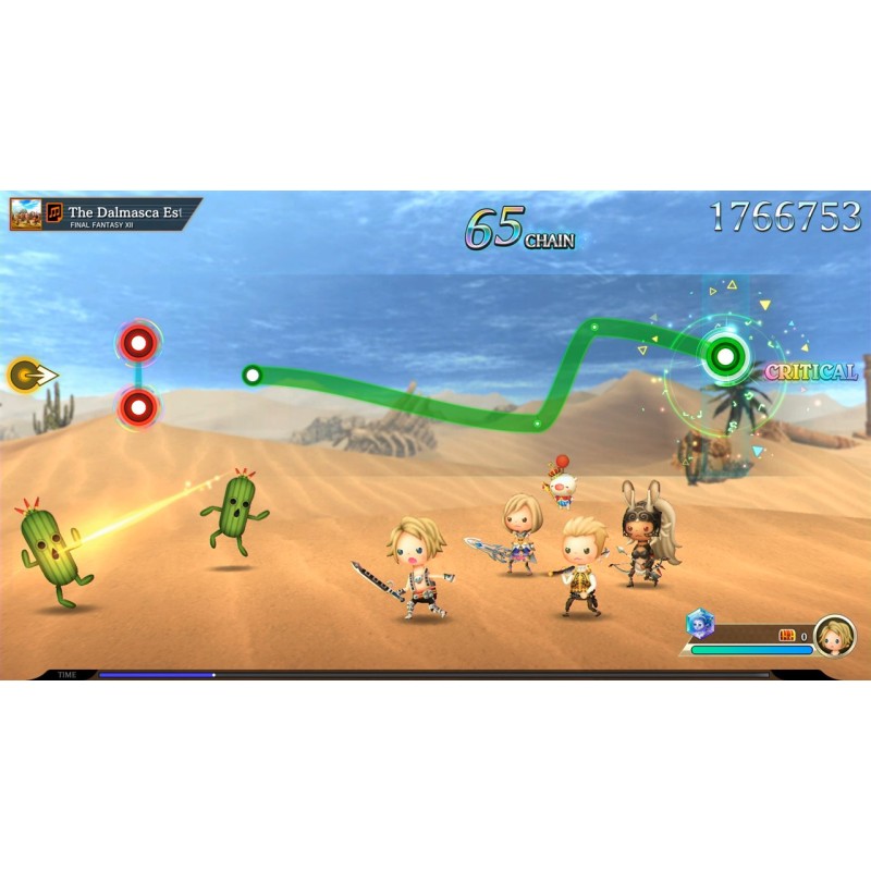 Igra Theatrhythm Final Bar Line (Playstation 4)