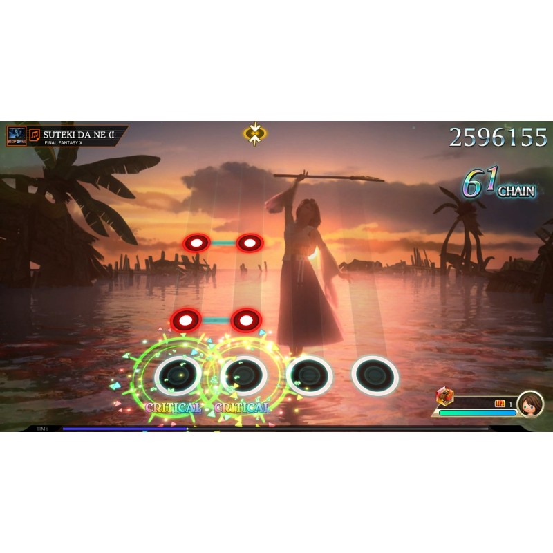 Igra Theatrhythm Final Bar Line (Playstation 4)