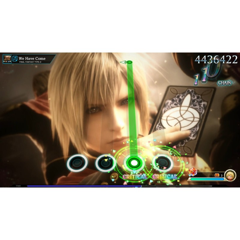 Igra Theatrhythm Final Bar Line (Playstation 4)
