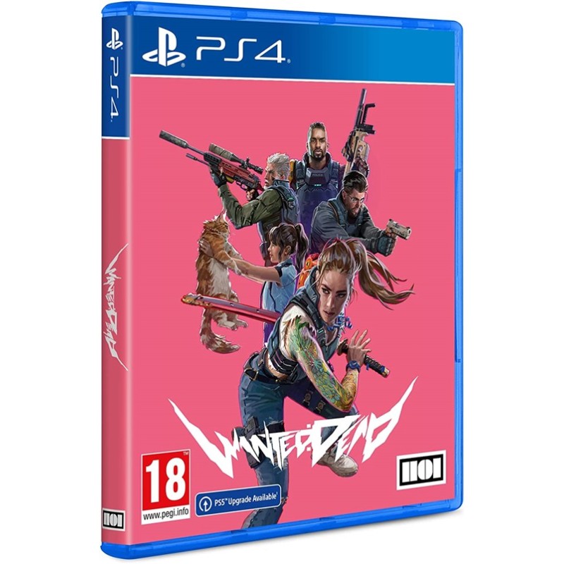 Igra Wanted: Dead  (Playstation 4)