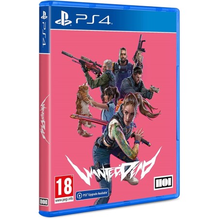 Igra Wanted: Dead  (Playstation 4)