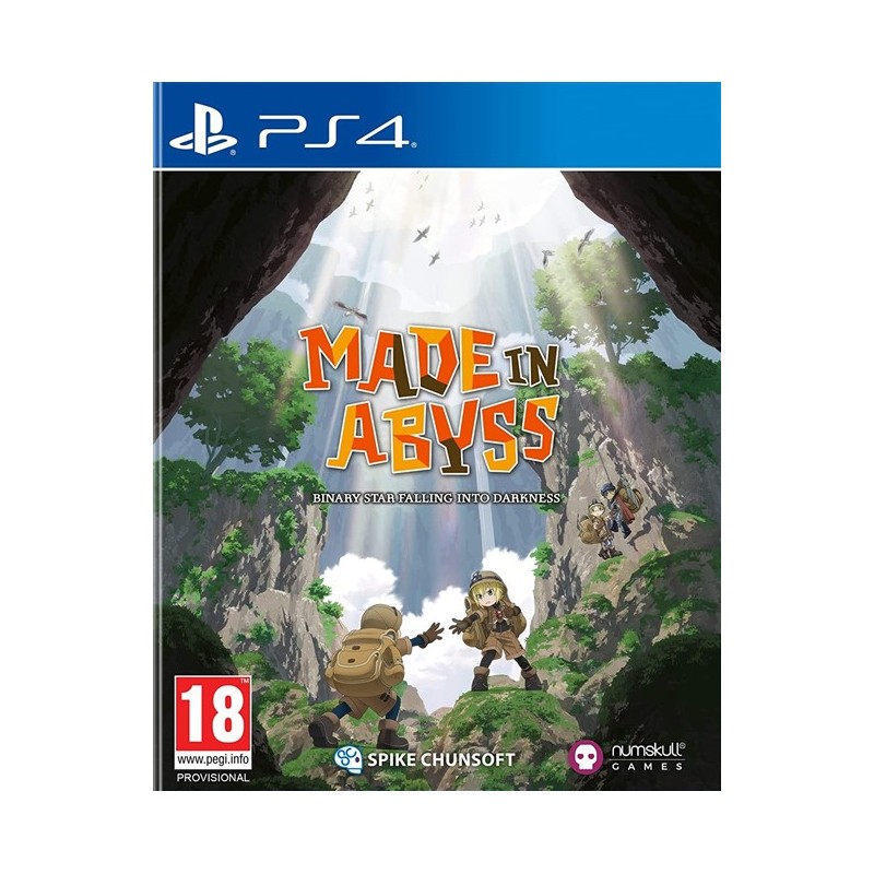 Igra Made in Abyss: Binary Star Falling into Darkness (Playstation 4)