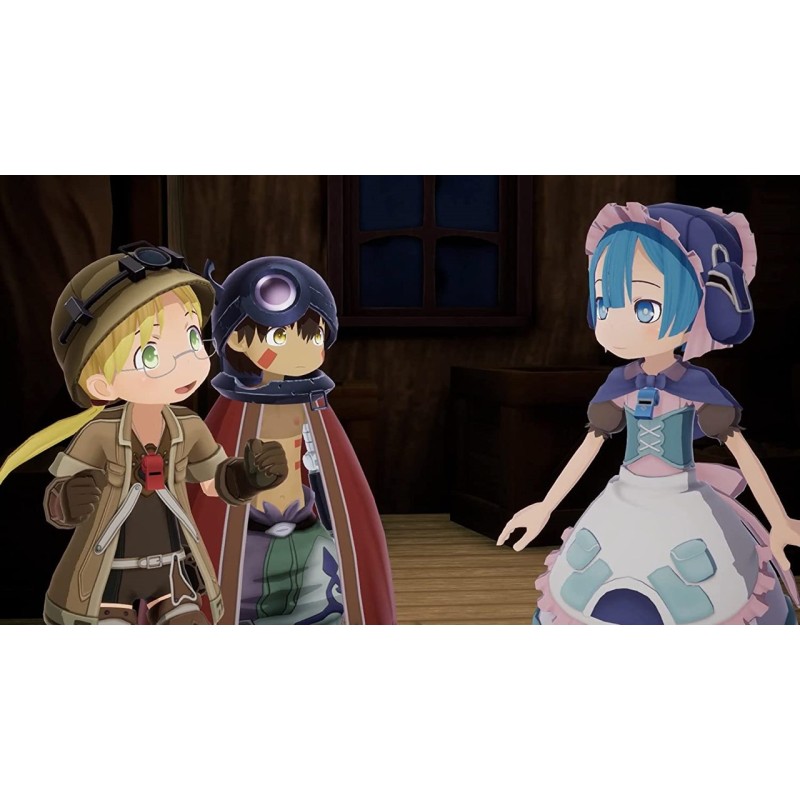 Igra Made in Abyss: Binary Star Falling into Darkness (Playstation 4)