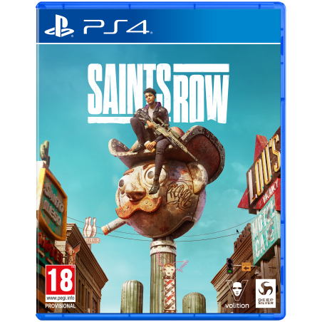 Igra Saints Row - Day One Edition (Playstation 4)