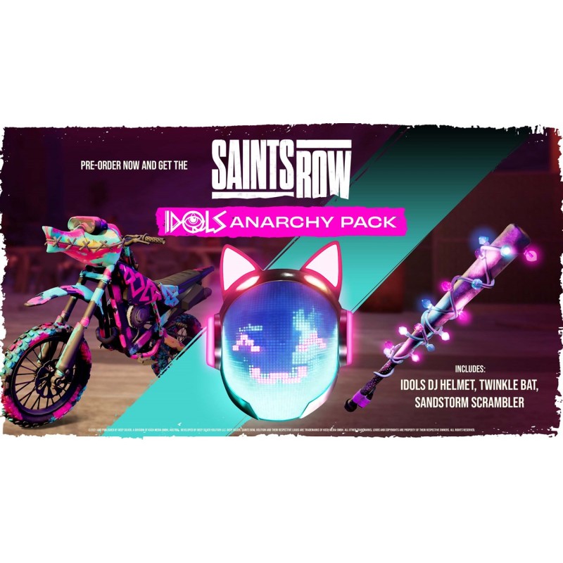 Igra Saints Row - Day One Edition (Playstation 4)