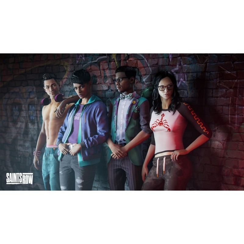 Igra Saints Row - Day One Edition (Playstation 4)