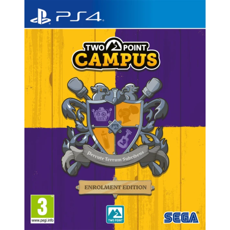 Igra Two Point Campus - Enrolment Edition (Playstation 4)