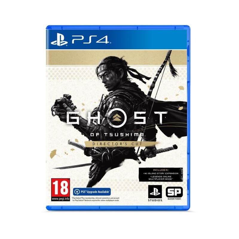 Igra Ghost of Tsushima: Director’s Cut (Playstation 4)