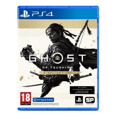 Igra Ghost of Tsushima: Director’s Cut (Playstation 4)