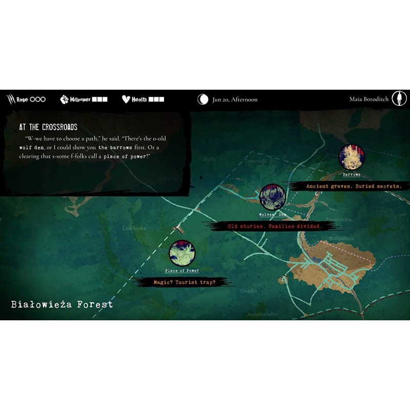 Igra Werewolf: The Apocalypse - Heart Of The Forest (Playstation 4)