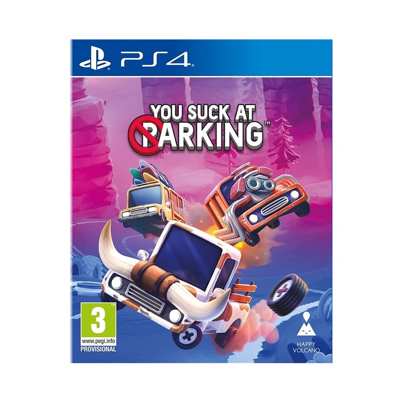 Igra You Suck at Parking (Playstation 4)