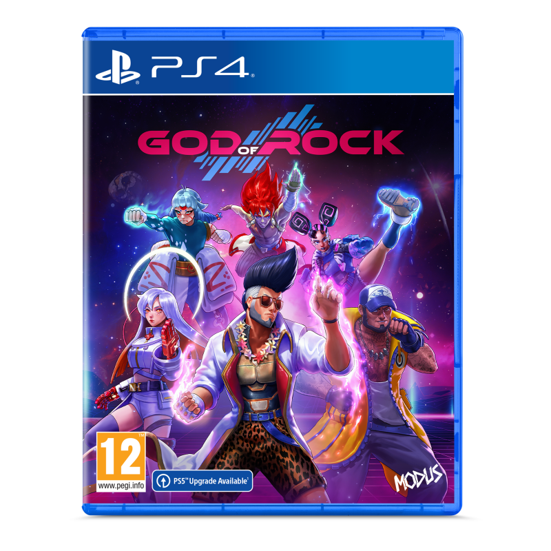 Igra God Of Rock - Deluxe Edition (Playstation 4)