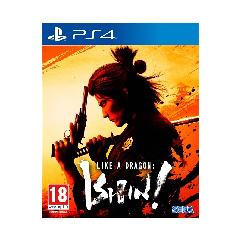 Igra Like A Dragon: Ishin! (Playstation 4)