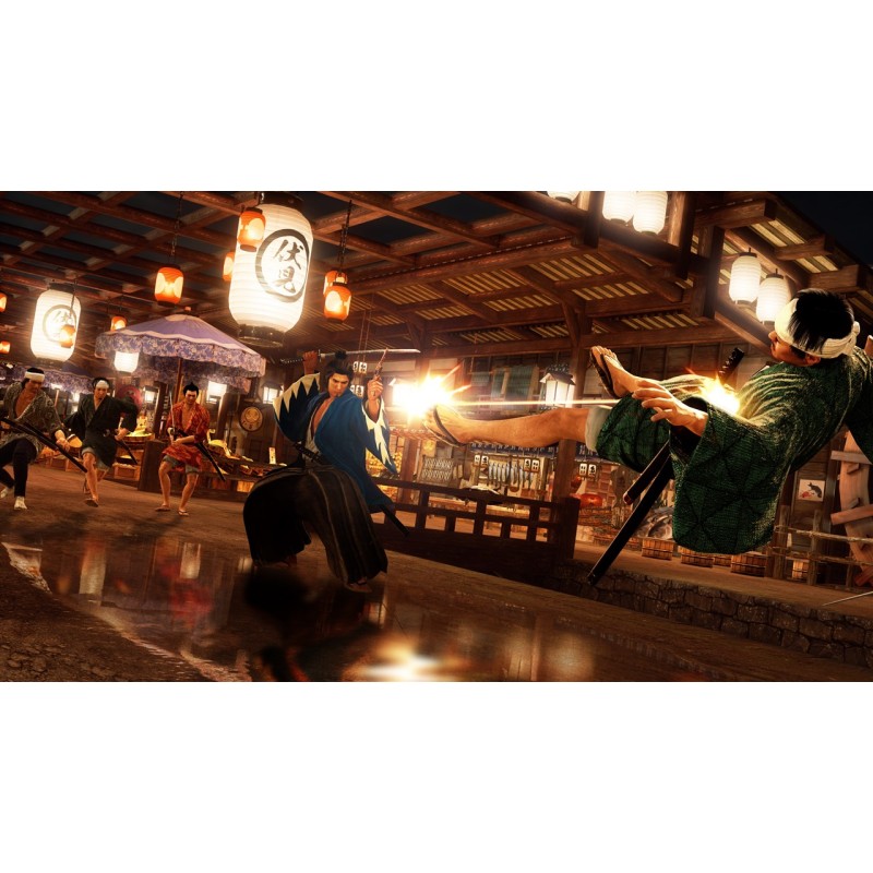 Igra Like A Dragon: Ishin! (Playstation 4)