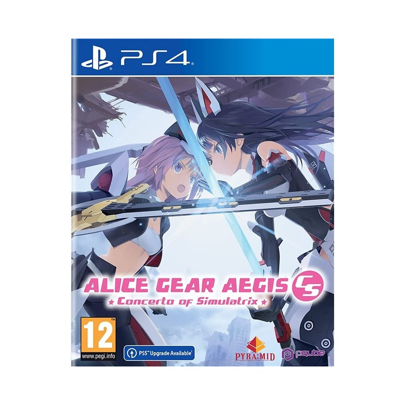 Igra Alice Gear Aegis Cs: Concerto Of Simulatrix (Playstation 4)