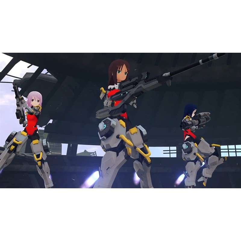 Igra Alice Gear Aegis Cs: Concerto Of Simulatrix (Playstation 4)