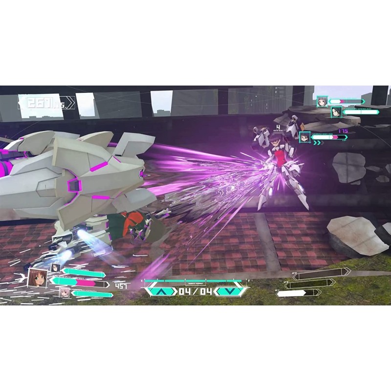 Igra Alice Gear Aegis Cs: Concerto Of Simulatrix (Playstation 4)