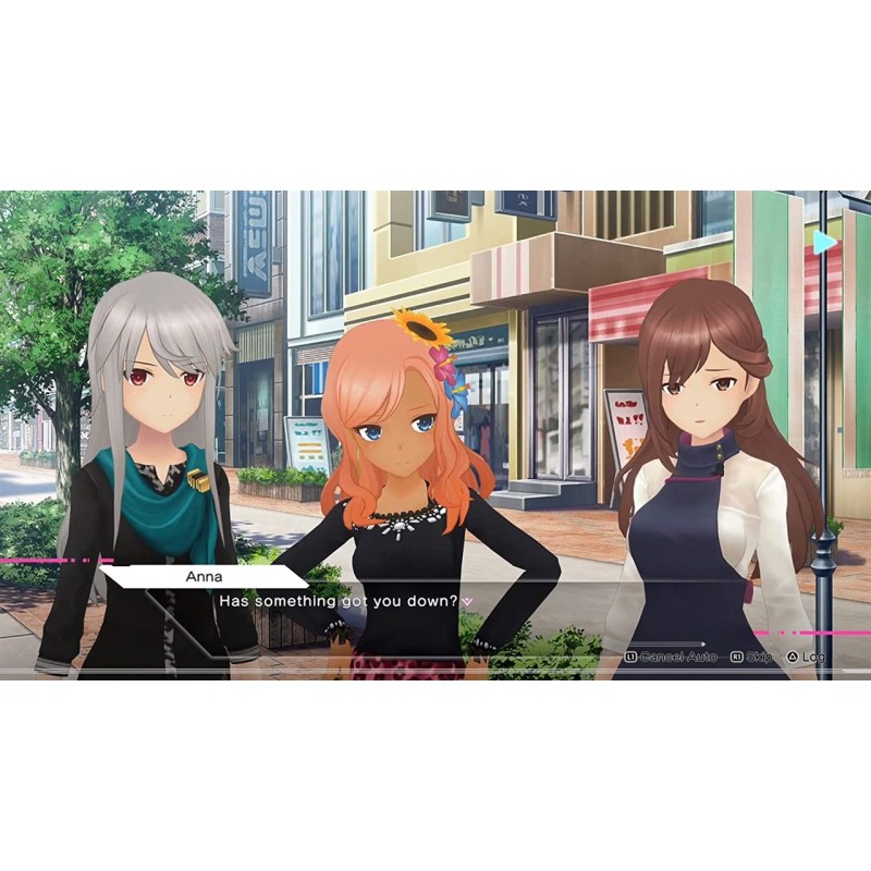 Igra Alice Gear Aegis Cs: Concerto Of Simulatrix (Playstation 4)