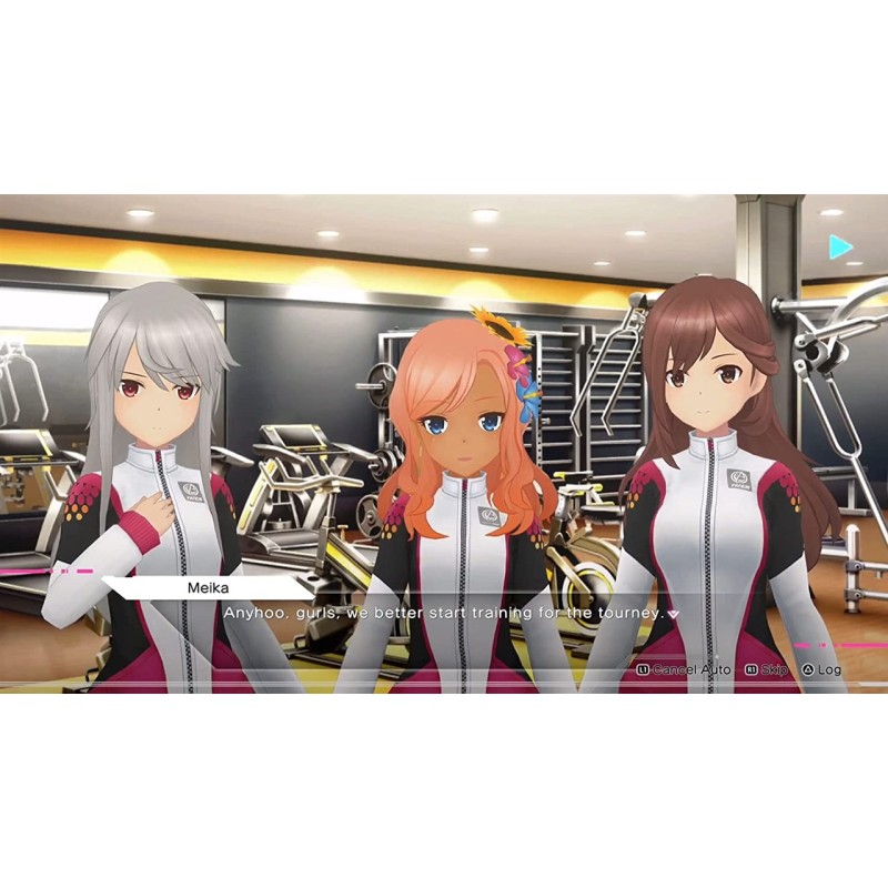 Igra Alice Gear Aegis Cs: Concerto Of Simulatrix (Playstation 4)